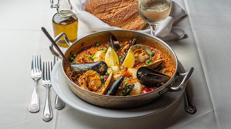 Zuppa di pesce entree